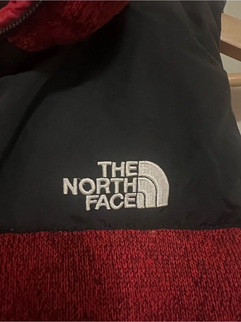 The North Face Black and Red Jacket - Signature Logo